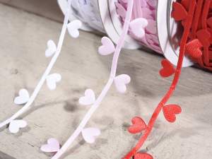 wholesaler ribbons hearts valentine
