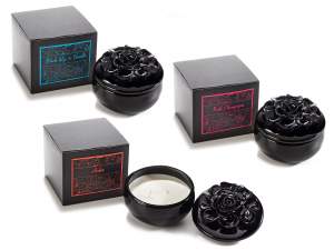 Wholesale scented candles flower box