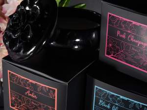 Wholesale scented candles flower box