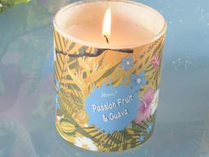 Fruit gift candle wholesalers
