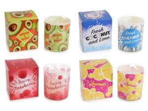 Wholesaler Candle Gifts Fruit Fragrance