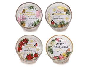 Glass jar scented candles wholesaler