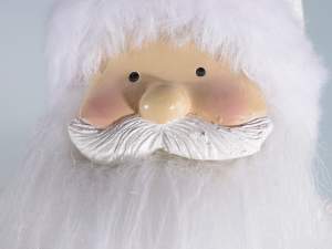 Resin Santa Claus with light wholesale