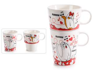 Mayorista de tazas Cat love