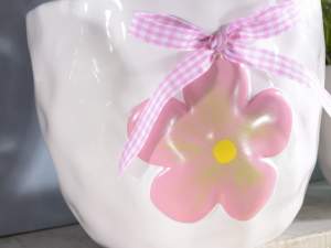 Wholesale vase flower decoration bow