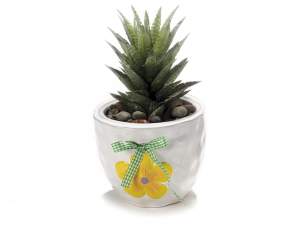 Wholesale vase flower decoration bow