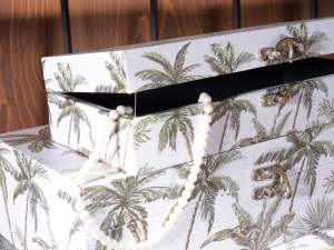 Wholesaler boxes wood decoration jungle