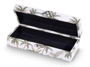 Wholesaler boxes wood decoration jungle