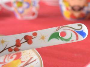 Angrosist set plat paleta maro inchis