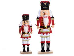 Wholesale nutcracker soldier cloth
