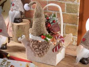 Wholesale Santa Claus cloth bags