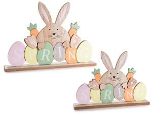 wholesale rabbit decors writing spring