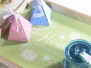 Wholesale elegant wooden trays