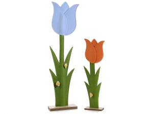 Wholesale tulip shop window decoration