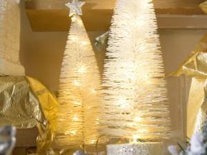 Wholesale white christmas trees lights