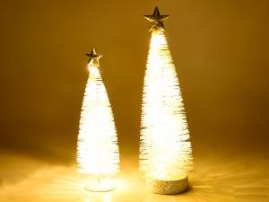 Wholesale white christmas trees lights
