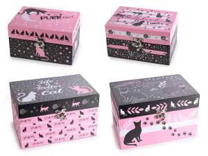 Wholesale wooden cat boxes