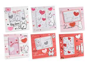 Wholesale valentines hearts photo frame set