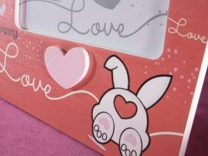 Wholesale valentines hearts photo frame set