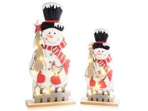 Snowmen wholesaler with led lights