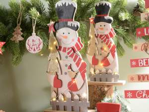 Snowmen wholesaler with led lights