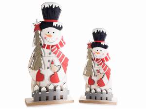 Snowmen wholesaler with led lights