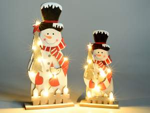 Snowmen wholesaler with led lights