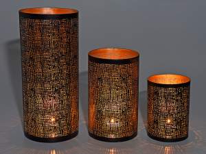 Wholesale Christmas candle holder