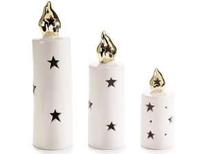 Wholesale christmas battery candles