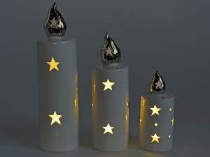 Wholesale christmas battery candles