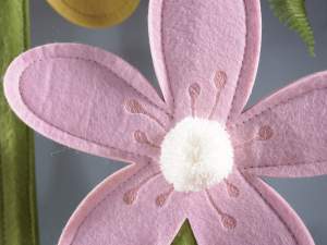 wholesale decorative cloth flowers