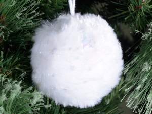 Wholesaler pompom fur balls