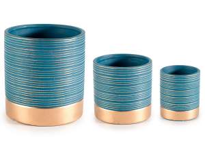 wholesale knurled home decor vase