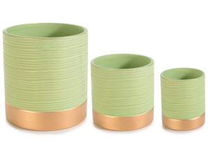 apple green vases wholesaler home decor