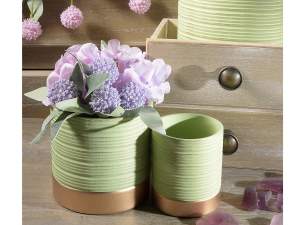 apple green vases wholesaler home decor