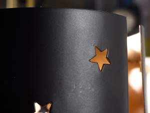Wholesale christmas stars candle holder