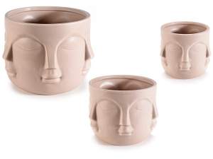 wholesale oriental face vase