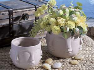 wholesale oriental face vase