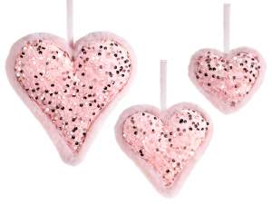 Wholesale valentine heart decoration