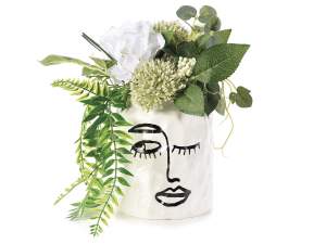 Wholesale vases faccie design