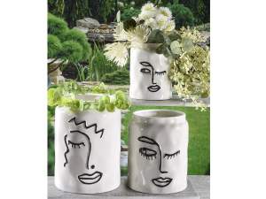 Wholesale vases faccie design