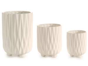 Wholesale glossy ceramic vases