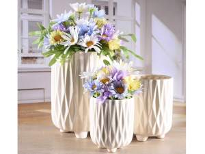 Wholesale glossy ceramic vases