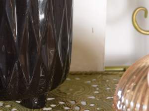 wholesale black ceramic vases