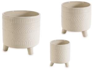 Wholesale vases with feet