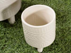 Wholesale vases with feet