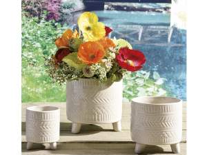 Wholesale vases with feet