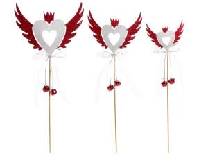 Heart decorative stick wholesaler