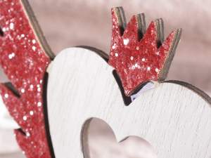 Heart decorative stick wholesaler