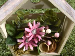 wholesaler decoration houses flowers to hang